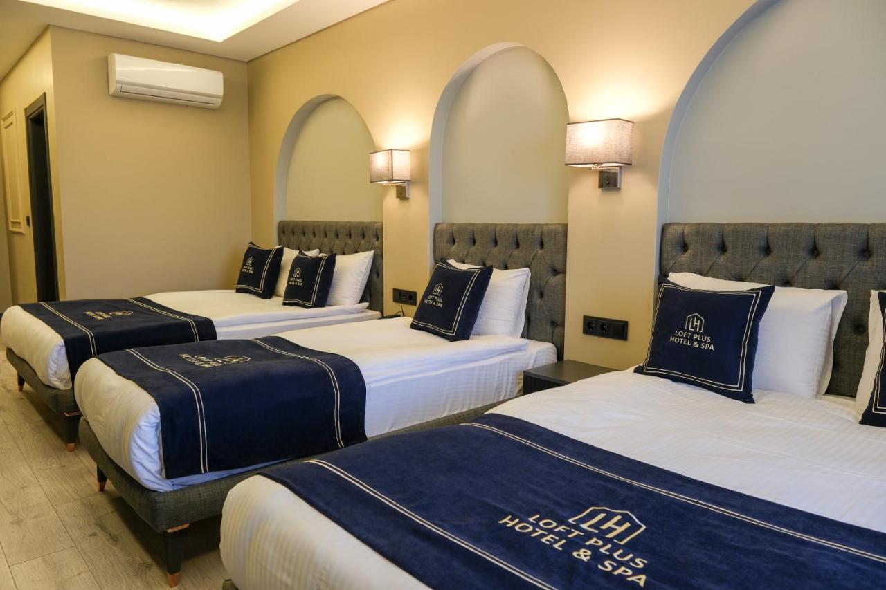 Plus Hotel & Private Transportation Istanbul Airport-By Loft Arnavutkoy Buitenkant foto