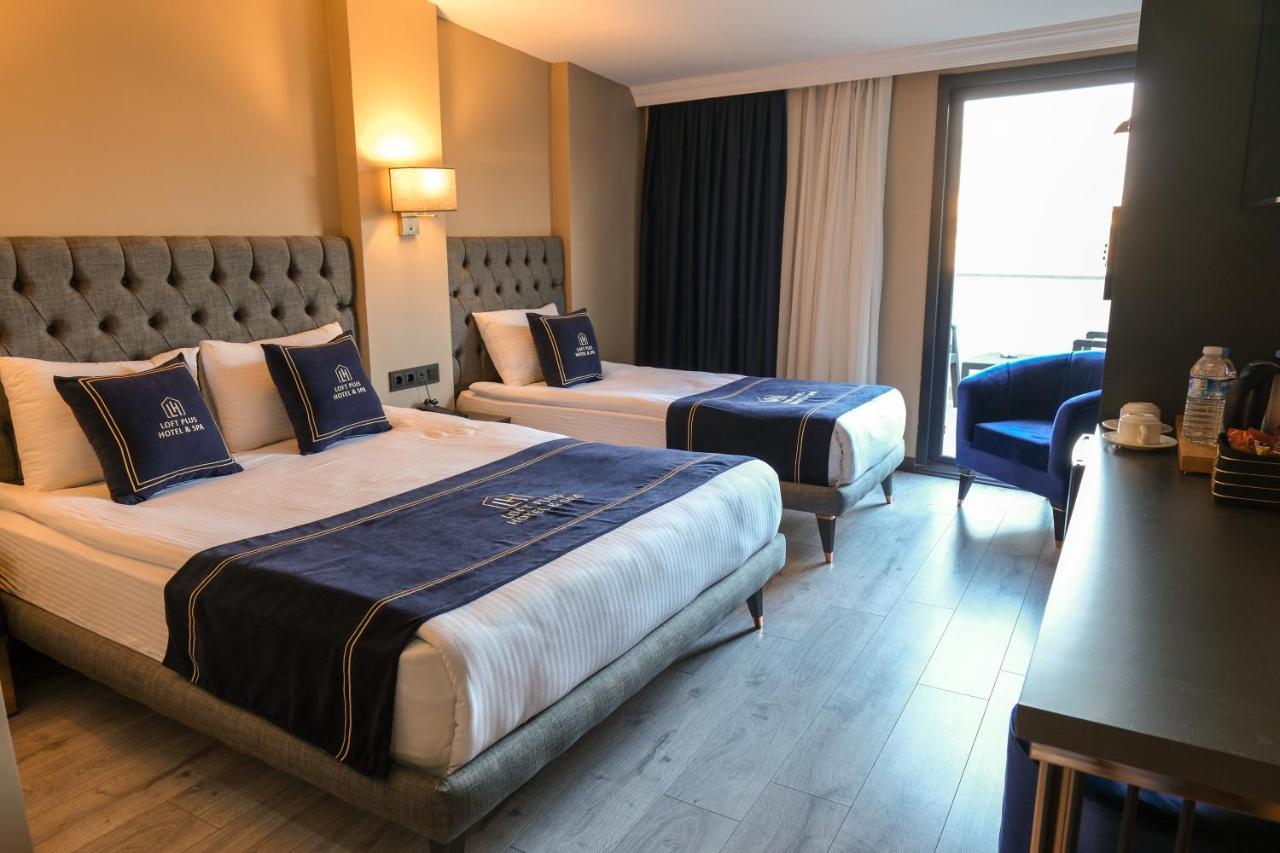 Plus Hotel & Private Transportation Istanbul Airport-By Loft Arnavutkoy Buitenkant foto